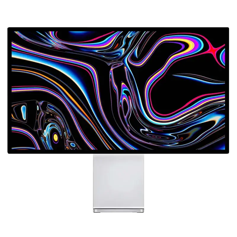 Kuycon G27P, 27 colių 5K IPS Black monitorius, vaizdas iš priekio