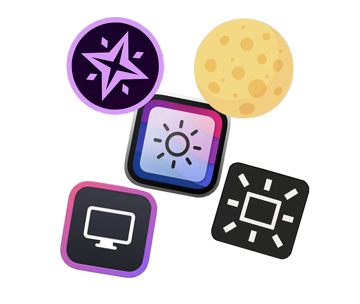 Brightness control utilities compatible with the Kuycon W34KB over DDC/CI | Kuycon